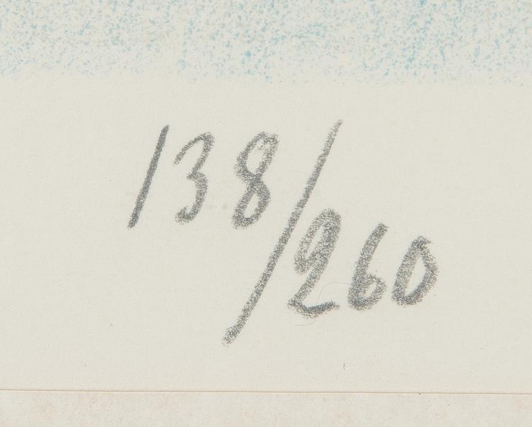 Gösta Diehl, By the door.