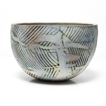 Lisa Larson, A bowl, stoneware, Gustavsberg, 1995.