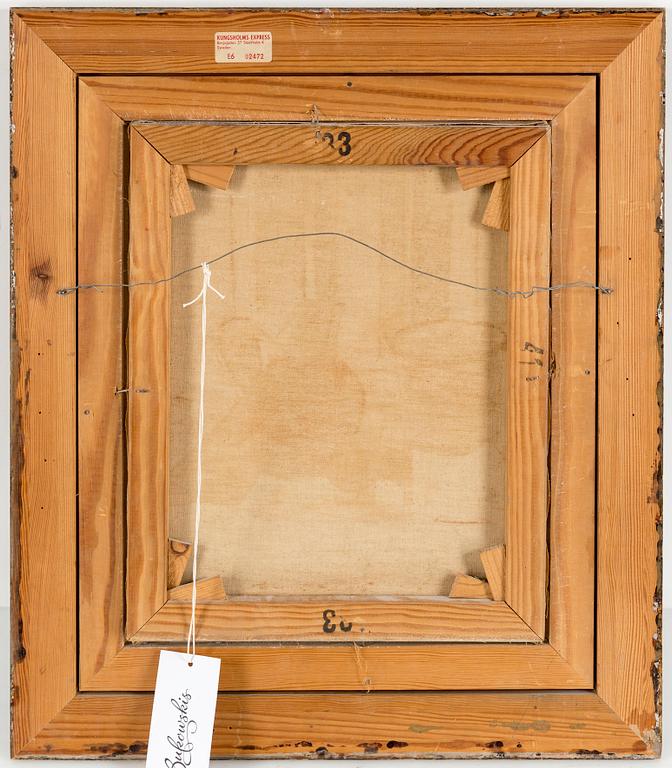 UNKNOWN ARTIST, 20th Century, oil on cvanvas, signed A Asp?.