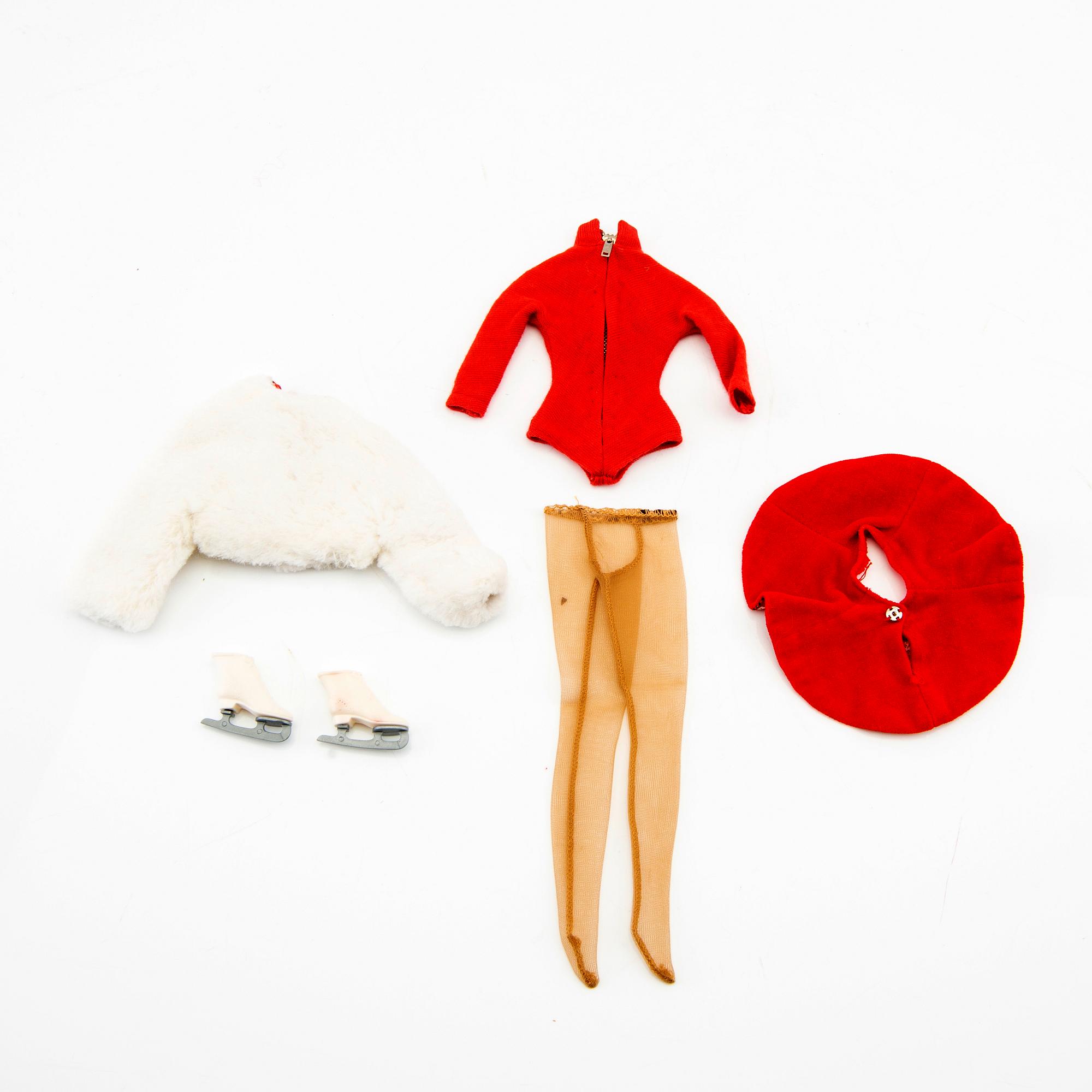 Midge and Ken, dolls 2 pcs., as well as clothes vintage "Midge" Mattel 1963, "Ken" Mattel 1964-65.