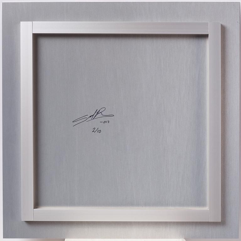 Samuel Poromaa, "A Visit to the Art Scene", 2013.