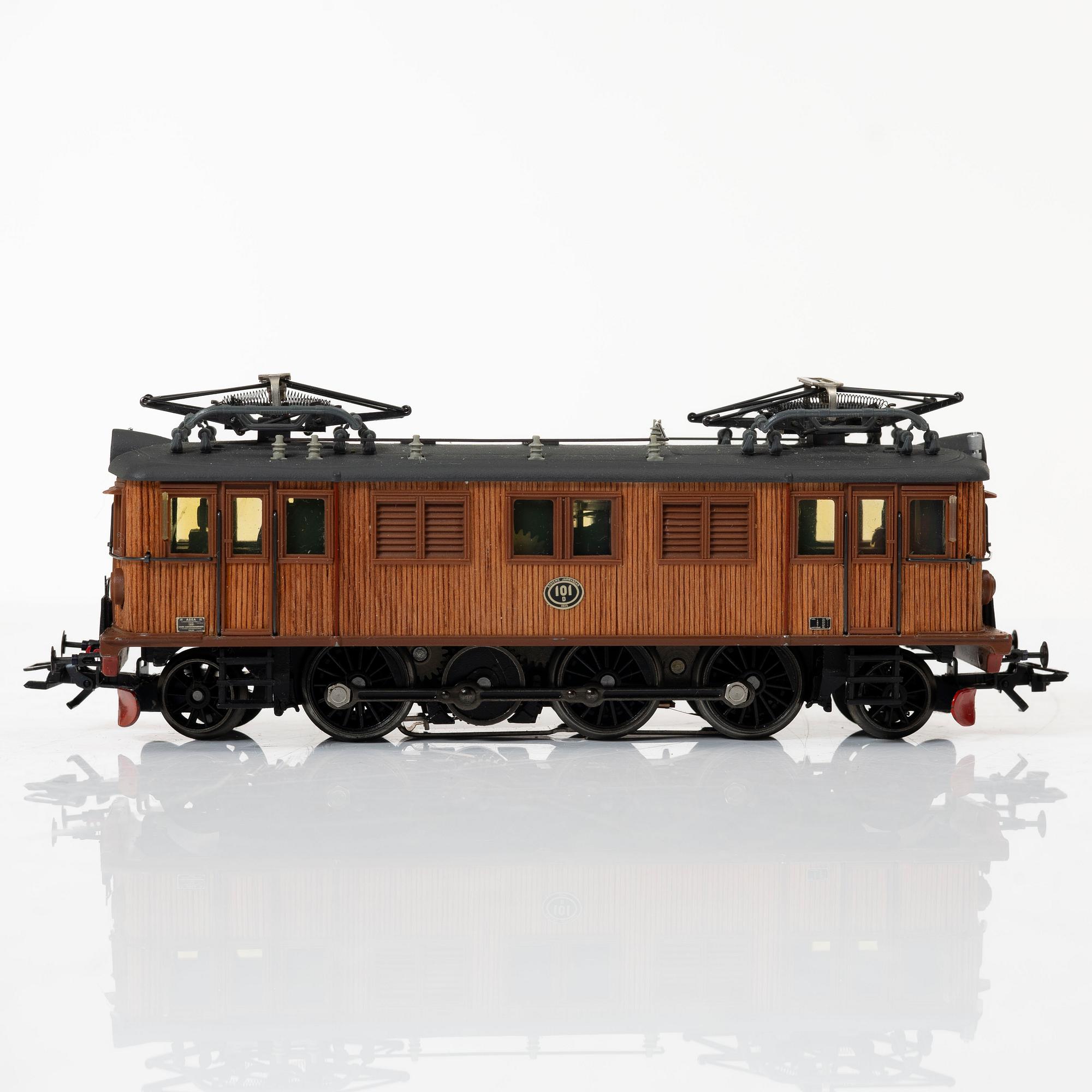 Märklin, tågset, 2870, samt tågvagn 4271.