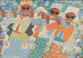 Aly Ben Salem, Musicians.