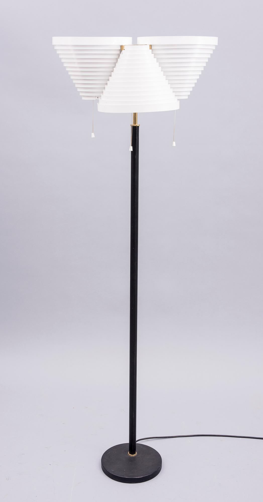GOLVLAMPA, A809, Alvar Aalto, Valaisinpaja.