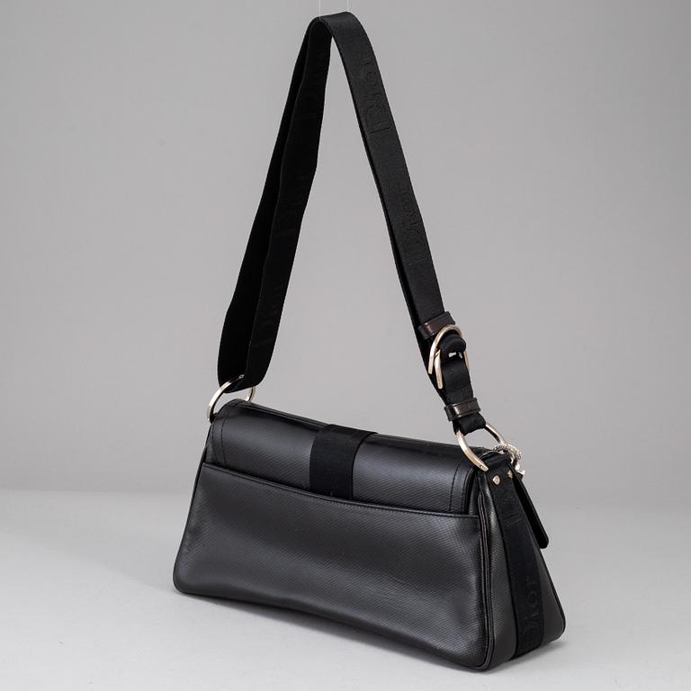 CHRISTIAN DIOR, a nylon handbag.