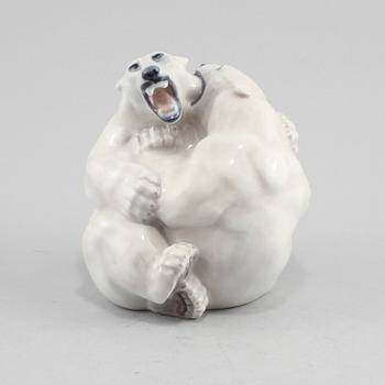 FIGURIN, porslin, Royal Copenhagen, Danmark, 1900-talets andra hälft.