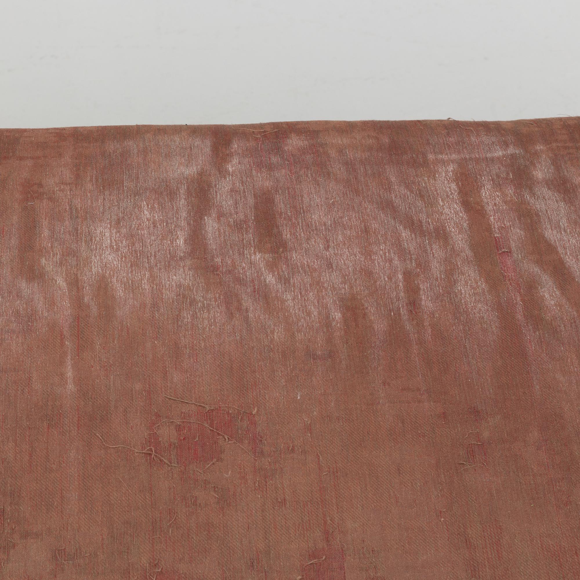 Bankettsoffa, gustaviansk stil, omkring 1900.