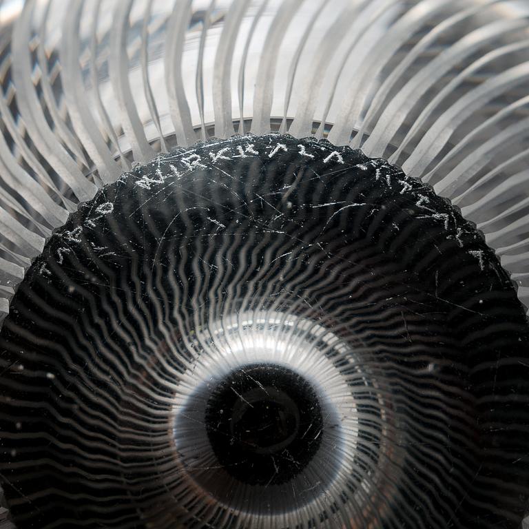 Tapio Wirkkala,  skål, "3362", signerad Tapio Wirkkala, Iittala.