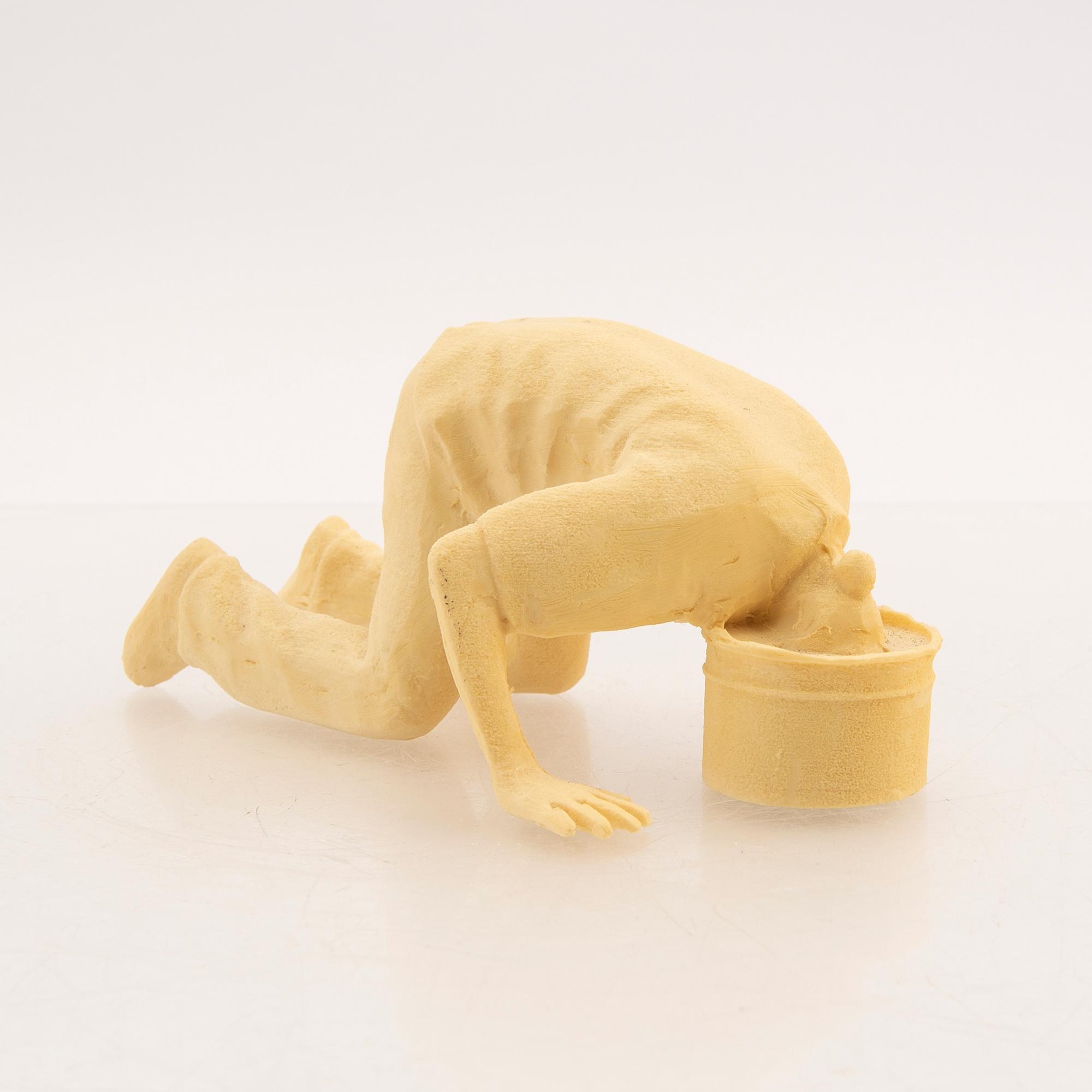 Fredrik Wretman, a sculpture, signed and dated.