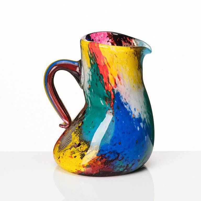 Dino Martens, an 'Oriente' pitcher, Aureliano Toso Murano Italy 1950s-1960s.