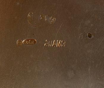 SAVUKEKOTELO, hopeaa, Venäjä, 1900-luvun alku. Paino 191 g.