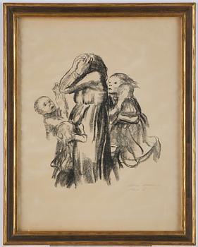 Käthe Kollwitz, "Gefallen II".