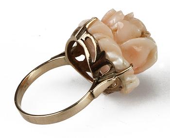 SMYCKESET, 3 delar, 18 K guld.