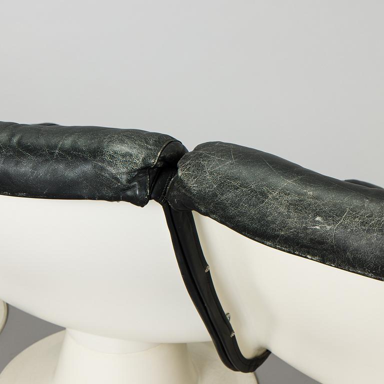 Yrjö Kukkapuro, sohva, "Saturnus", Haimi, 1980.