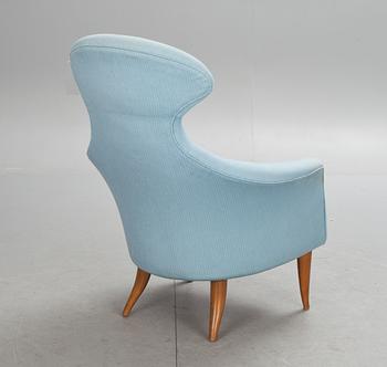 A Kerstin Hörlin-Holmquist 'Stora Eva' armchair from the Paradise group, Triva Series, Nordiska Kompaniet,