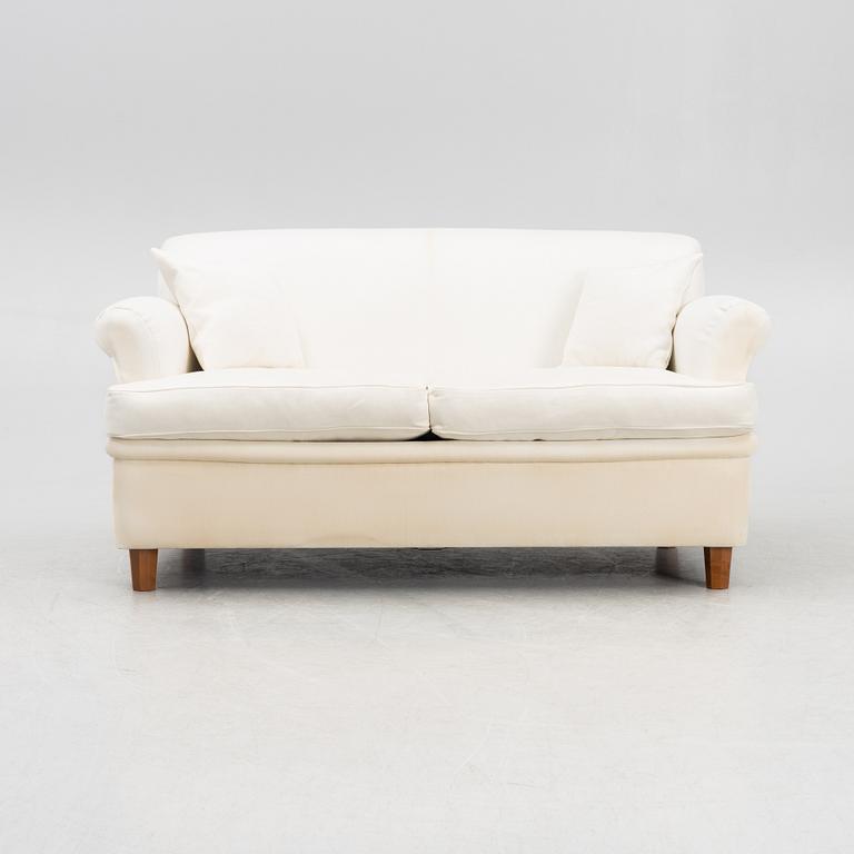 Josef Frank, soffa, modell 678, Firma Svenskt Tenn.