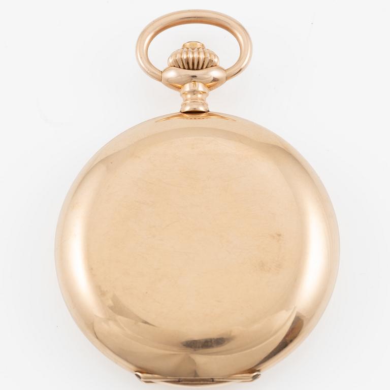 J.W Grönbäck, Stockholm, fickur, savonett, 51 mm.