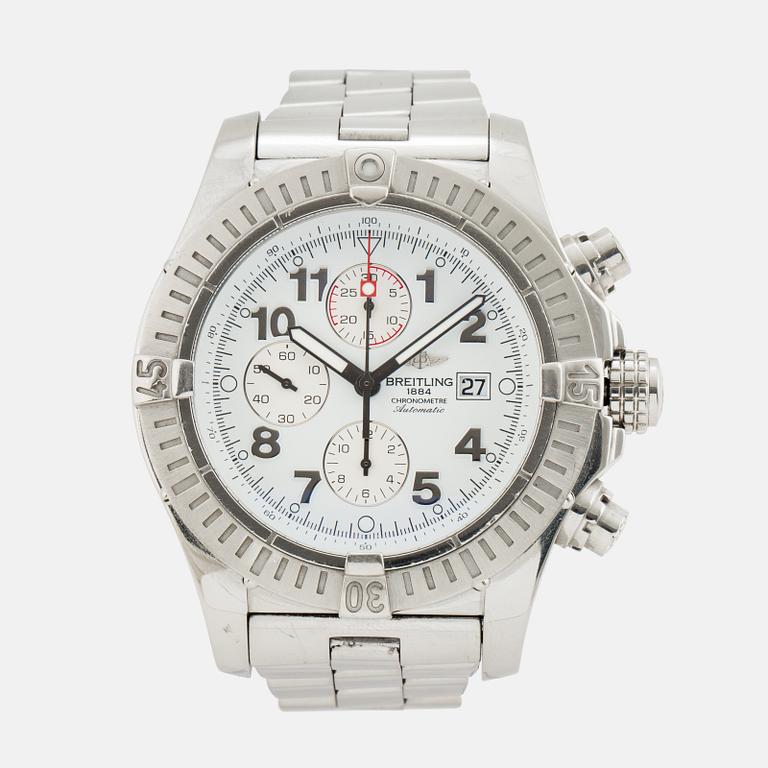 BREITLING, Super Avenger, Chronometre, chronograph, wristwatch, 48,4 mm.