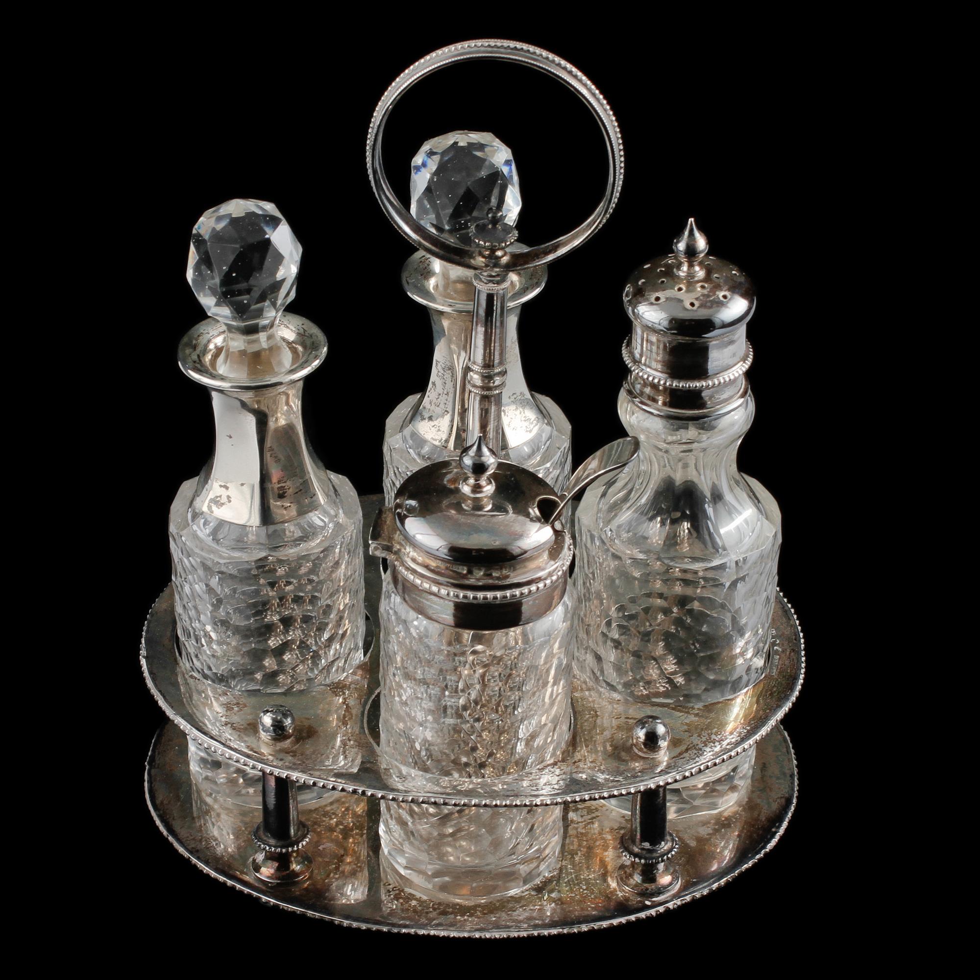 BORTSSURTOUT, silver, C G Hallberg, Stockholm, 1897.