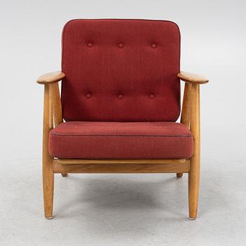 Hans J Wegner, fåtölj, "GE 240/Cigarren", Getama, Gedsted, Danmark, 1950/60-tal.