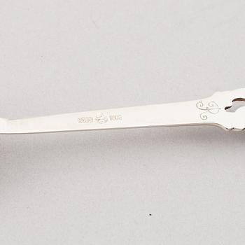 A 112-piece silver cutlery service, Norway, mid-20th century.