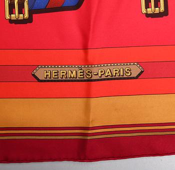 SCARF, "Les Sangles", Joachim Metz, Hermès, Paris.