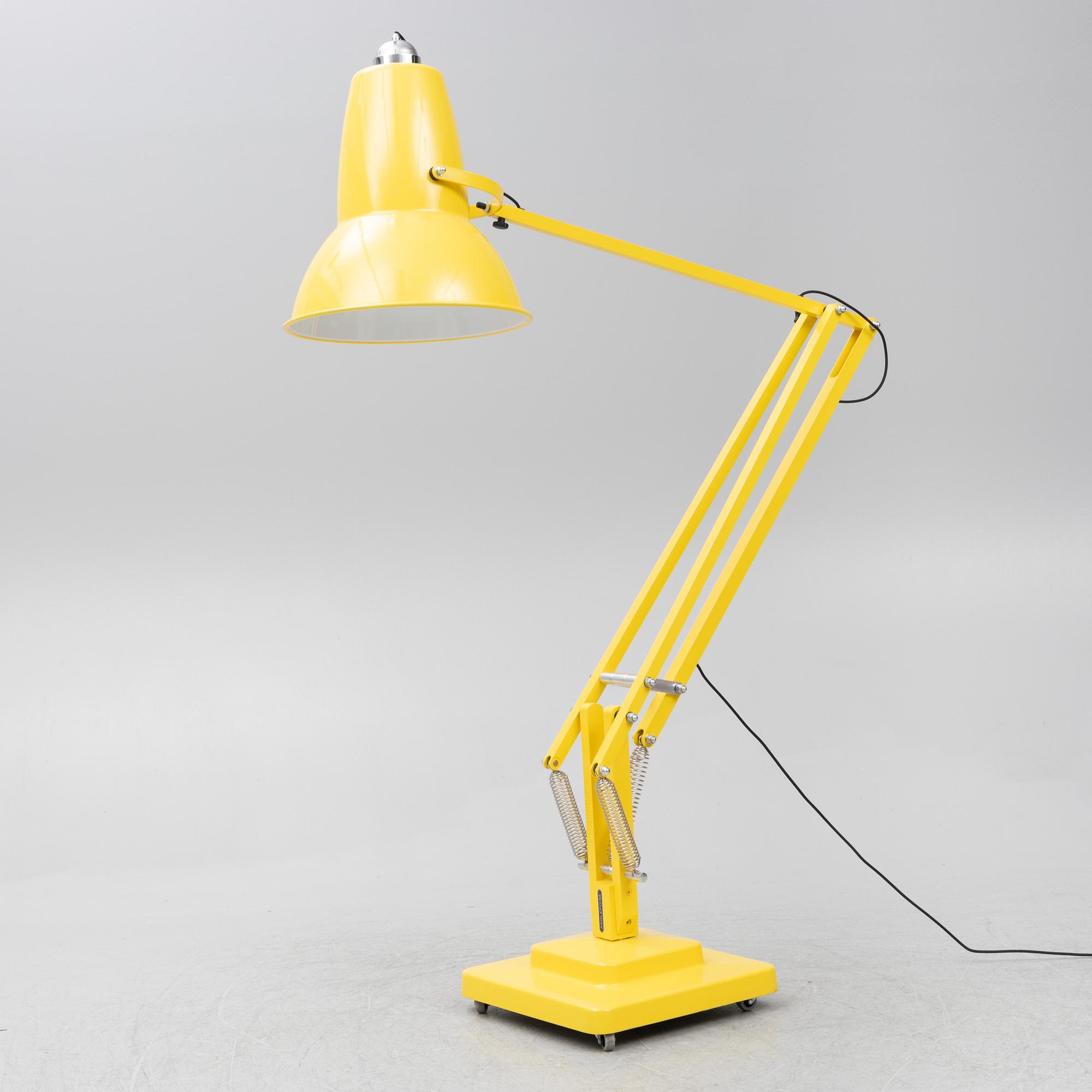 George Carwardine, "Original 1227 Giant Floor Lamp", Anglepoise, contemporary.