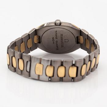 Omega, Seamaster, wristwatch, 31 mm.