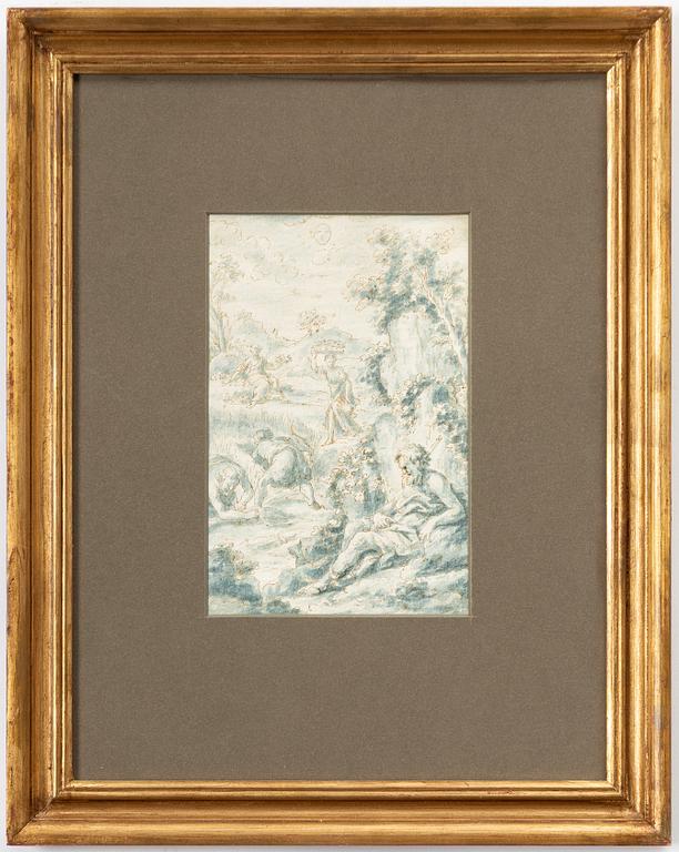 Antonio Grano, tillskriven, Allegori över sommaren.