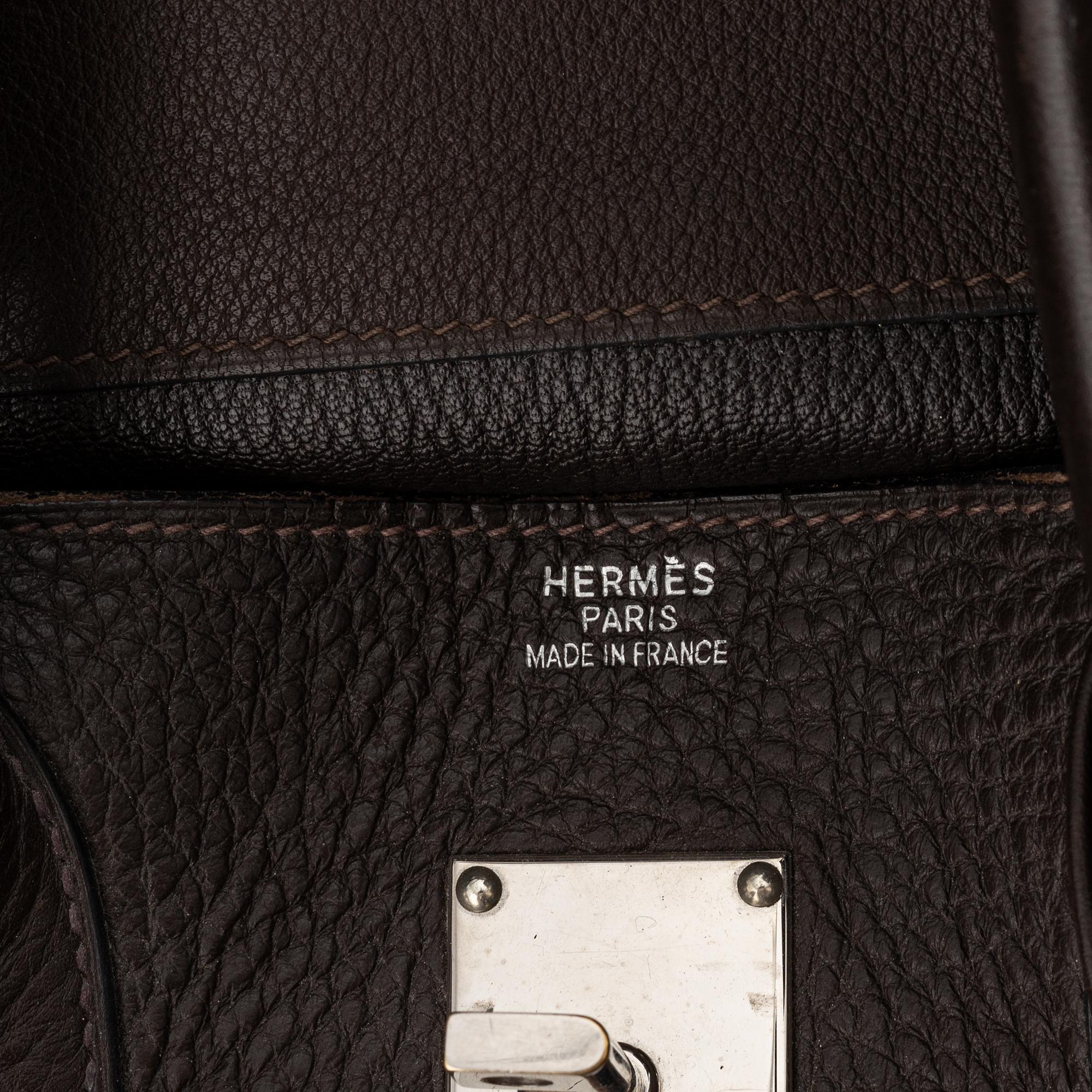 Hermès, 'JPG Shoulder Birkin 42 Taurillon Clémence', 2005.