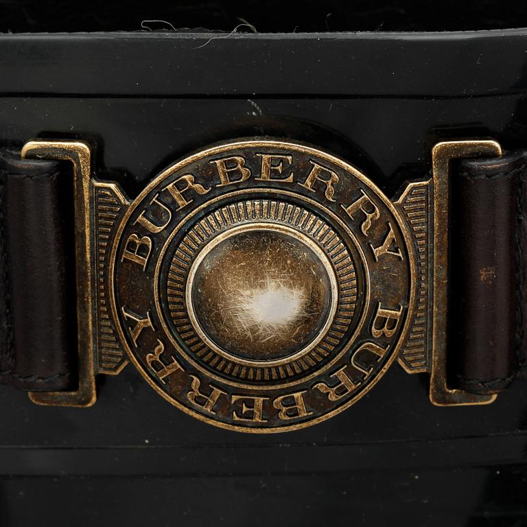 SKOR, gummistövlar, Burberry.