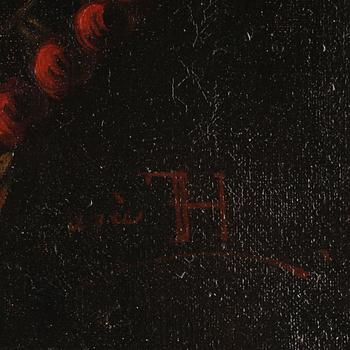 FRANS HALS, efter, olja på duk, 1900-talets början.