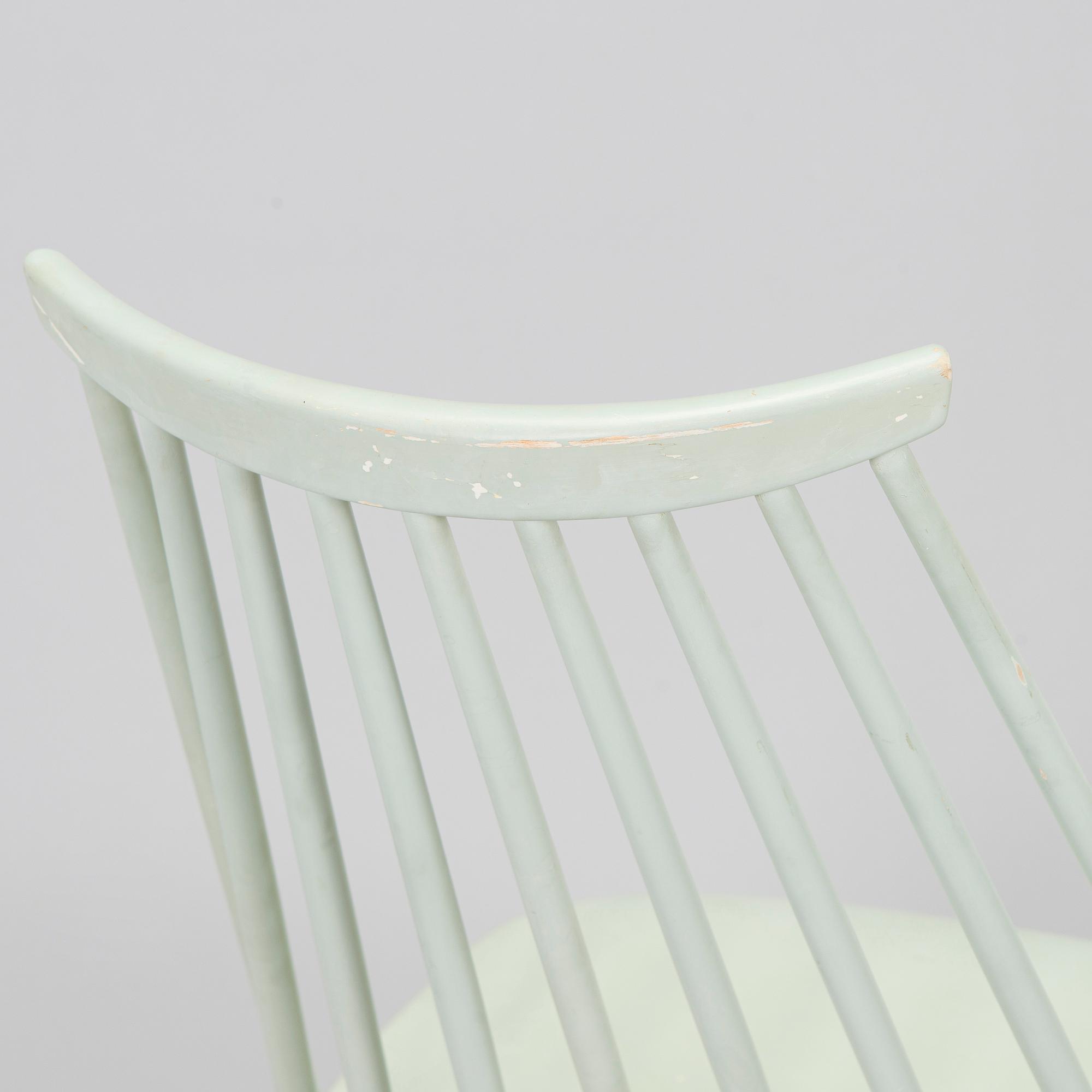 Ilmari Tapiovaara, tuoli, "Mademoiselle", Asko, 1900-luvun puoliväli.