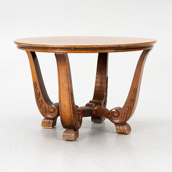 Coffee table, Swedish Modern, 1930s/40s.