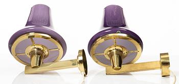 Hans-Agne Jakobsson, Vägglampor, ett par, modell V241, Markaryd.