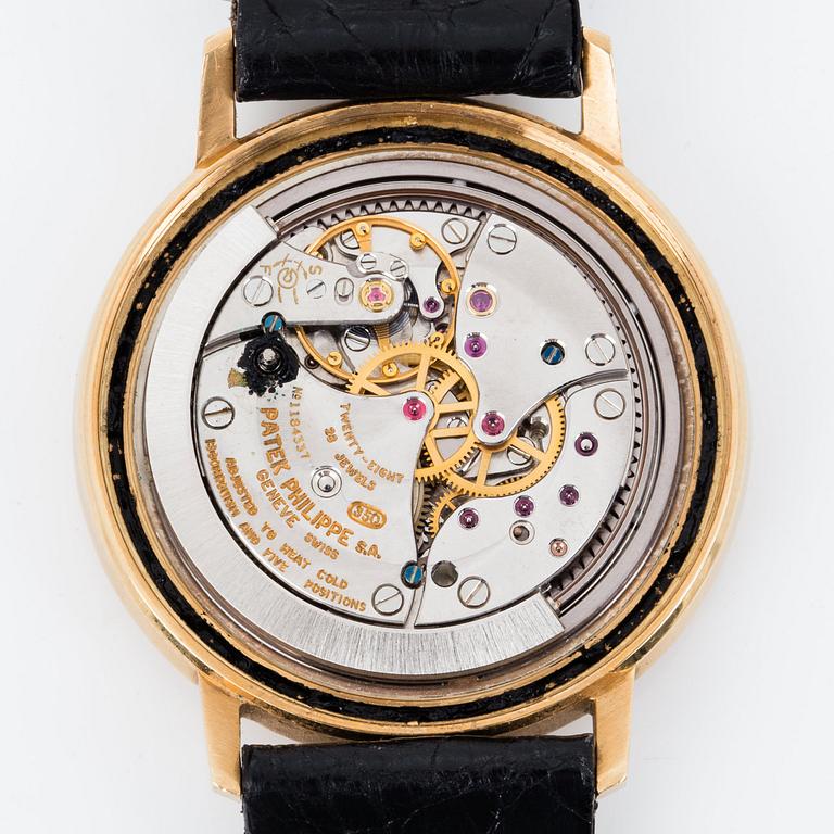 PATEK PHILIPPE, Calatrava, "Back Wind".