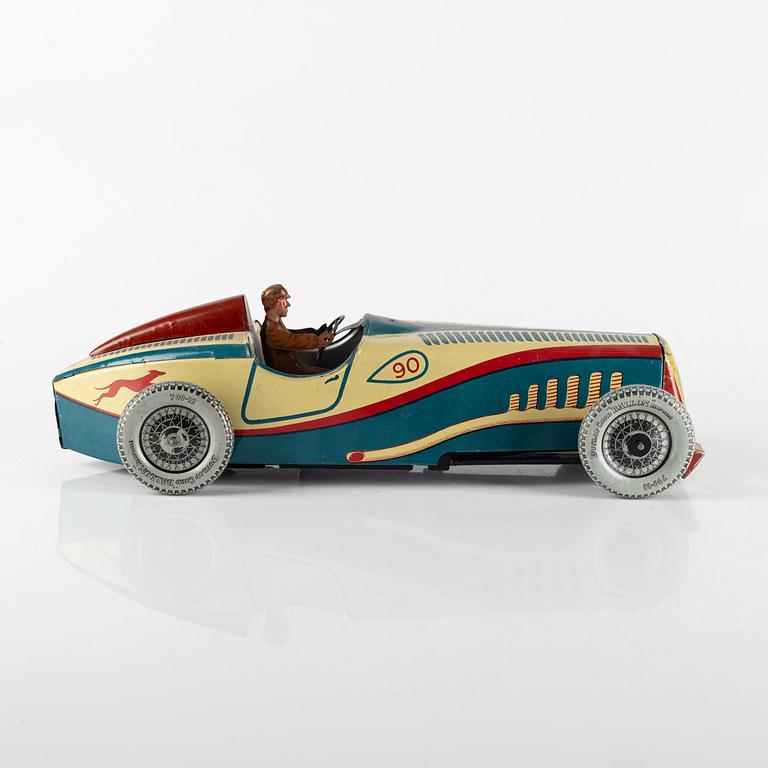Charles Rossignol, Racing car, Omkring 1930.