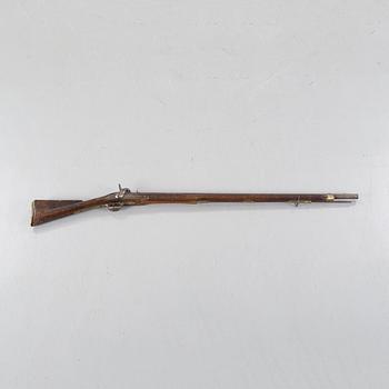 SLÅGLÅSGEVÄR, m/1851.