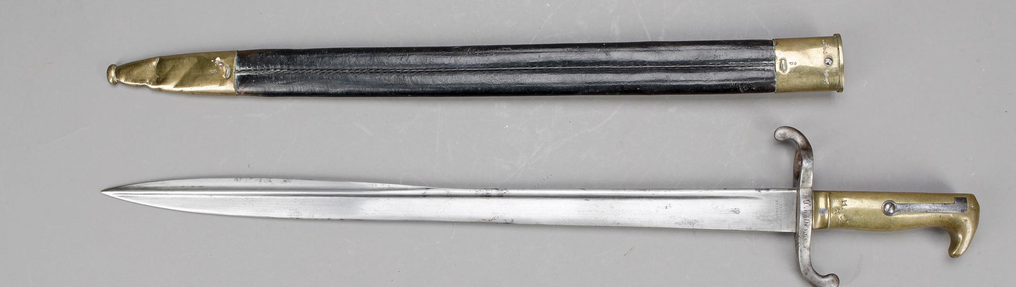 BAJONETT, Preussen, m/1860.