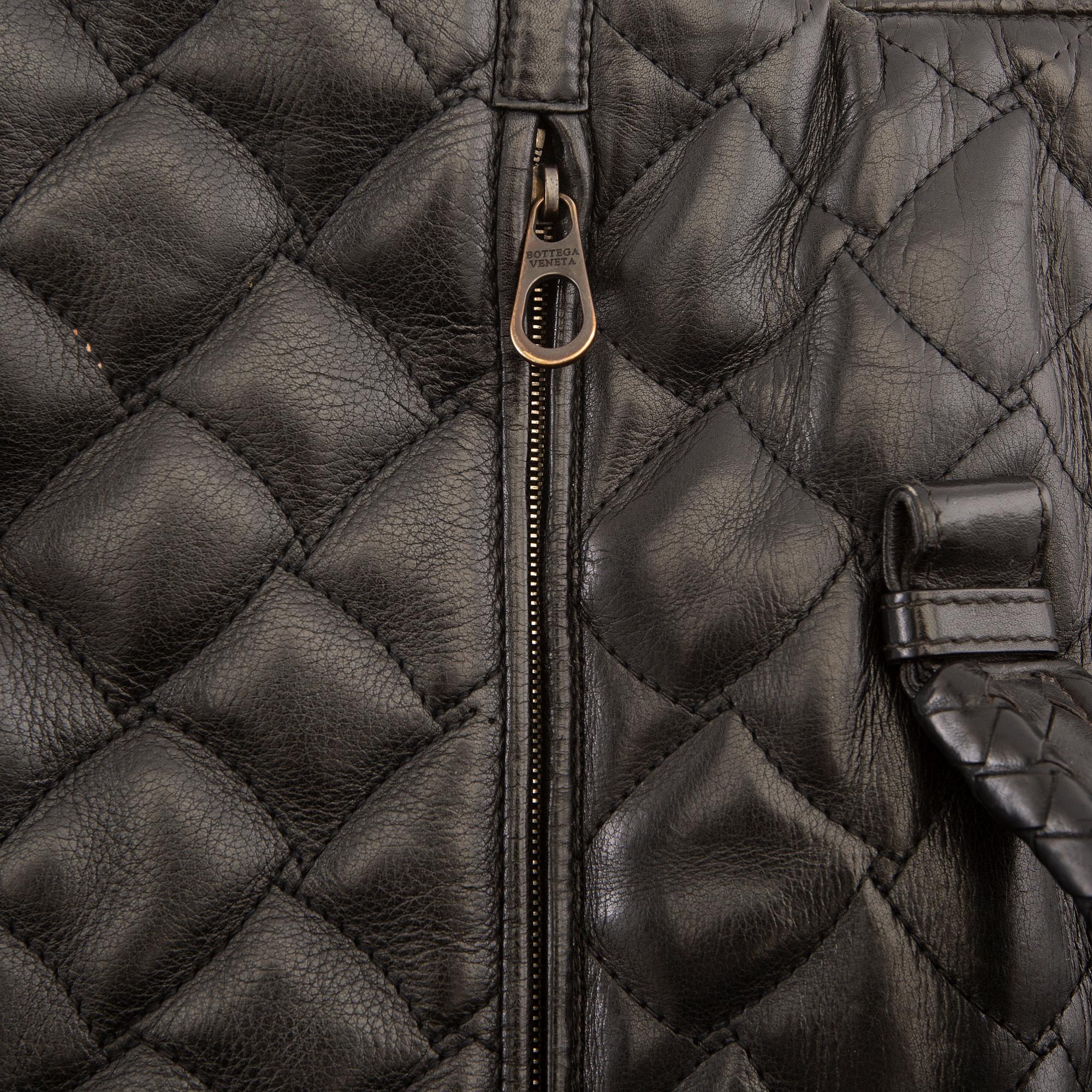 Bottega Veneta vintage briefcase.