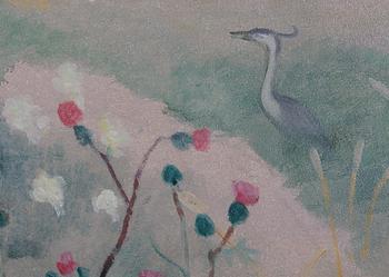 EINAR JOLIN, olja på pannå, sign o dat 1950.