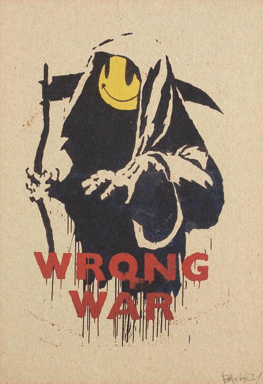 Banksy, "Wrong War".