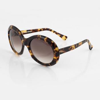 Oliver Goldsmith, a pair of "Audrey" sunglasses.