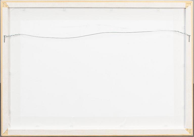 LARS LERIN, akvarell, signerad LL.