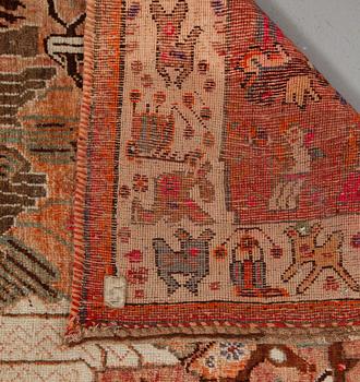 MATTA, orientalisk, old, 164 x 104 cm.