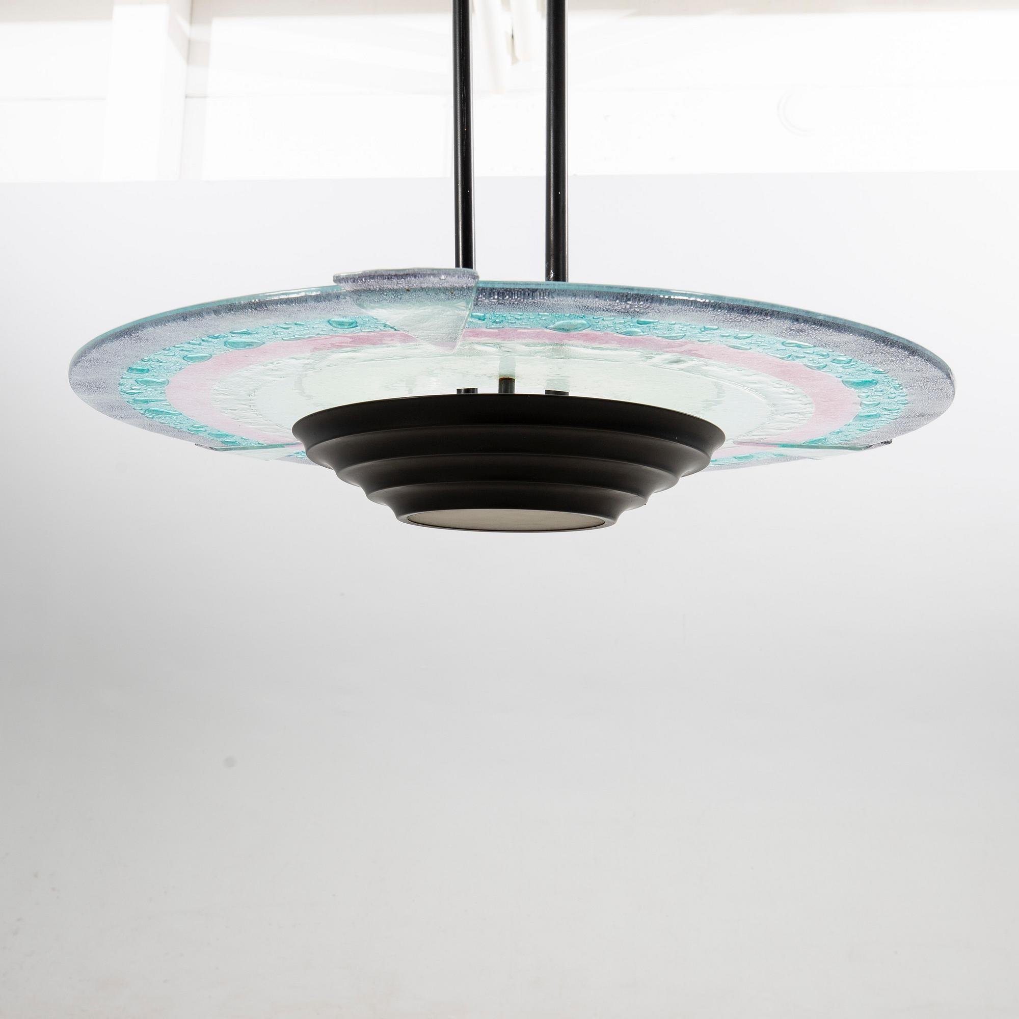 Ceiling lamp, later half of the 20th century.