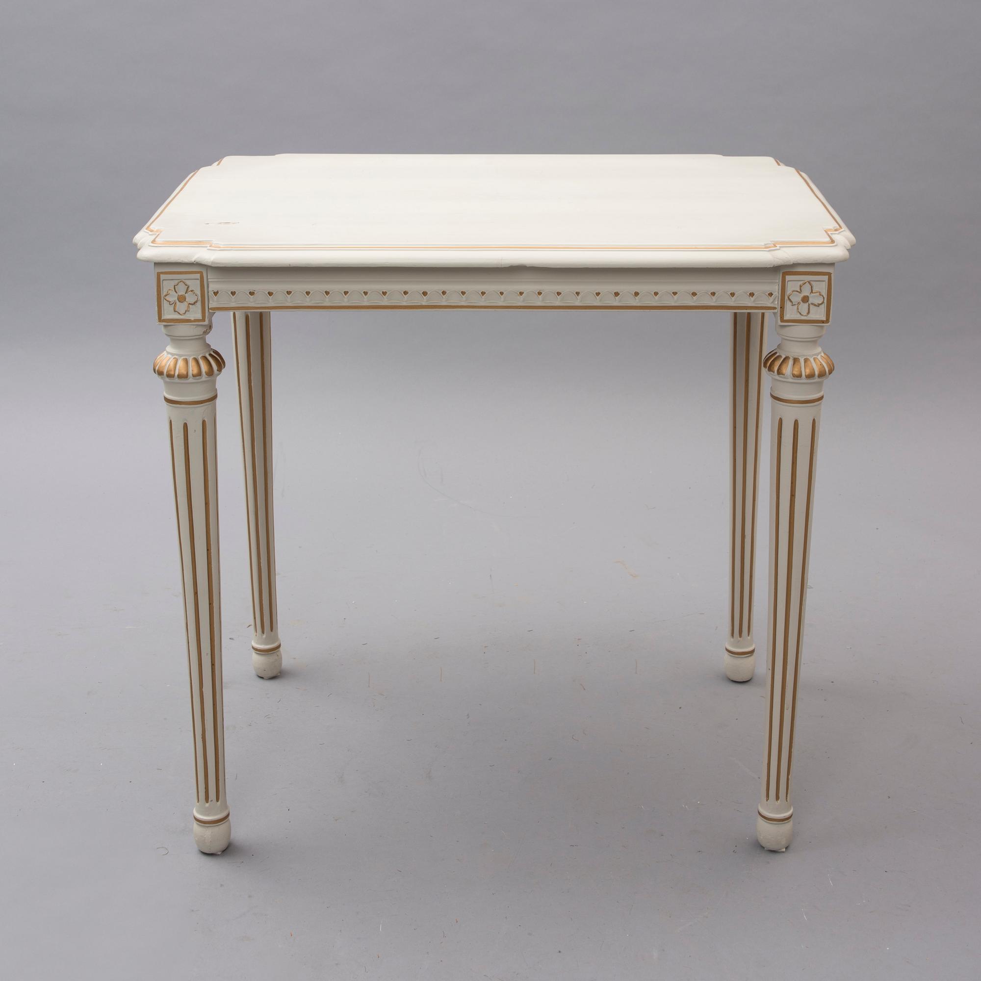 BORD, sengustaviansk stil, ca 1900.