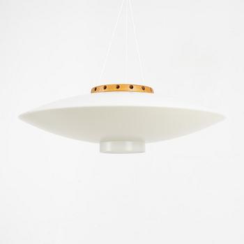 Uno & Östen Kristiansson, taklampa, "Ufo", modell 565, Luxus, Vittsjö, 1960-tal.