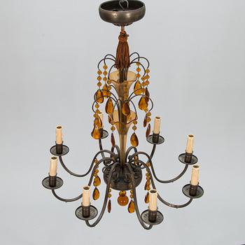 A 1930's chandelier.