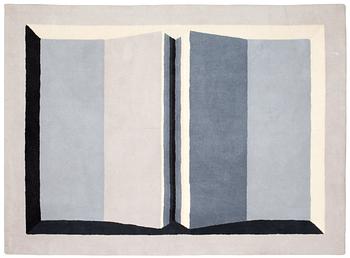 540. Torkel Dahlstedt, RUG. "Swiss Window". Tufted. 177 x 236,5 cm. Torkel Dahlstedt, Sweden, born in 1942.